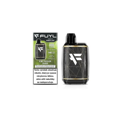 78270 1 fuyl pod 800 kiwi passion guava disposable box and device 15mg cz