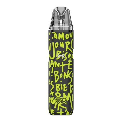7136 3 oxva xlim go pod graffiti black
