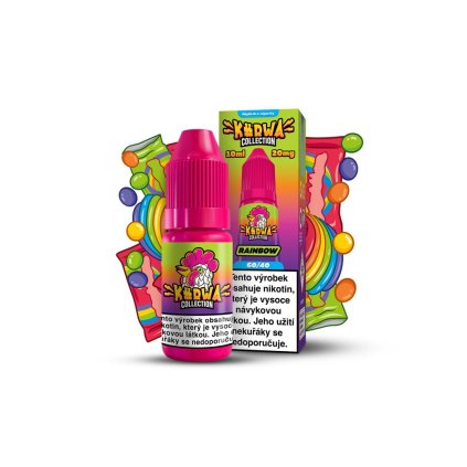 2694 1 collection liqud mockup rainbow can small box composition