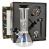8123 2 bong skleneny giftset super heroes s perkolaci 20 cm