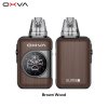 Brown Wood 02 OXVA XLIM SQ PRO 2 Touch Screen Pod