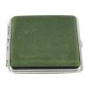 2706 cigaretove pouzdro angelo kozene zelene 20cig