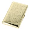 2724 2 cigaretove pouzdro brass 120mm mirror 10 slim cig