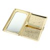 2724 cigaretove pouzdro brass 120mm mirror 10 slim cig