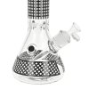3448 1 bong skleneny sh beaker cubes 34 cm