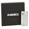 5445 3 1 ks benzinovy zapalovac angel austria silver