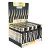 4473 1 box 50 ks zapalovac adamo piezo gold elegant