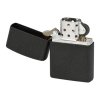 7214 3 darkova sada zippo black crackle green pouch
