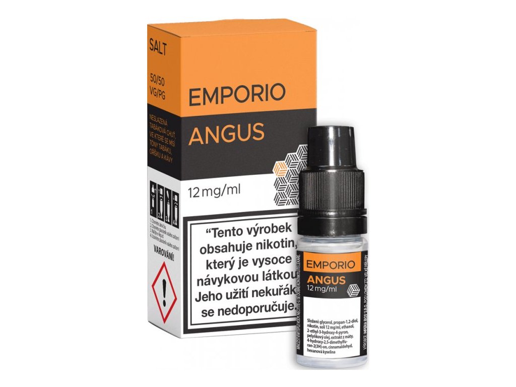 Liquid EMPORIO SALT Angus 10ml - 12mg