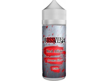 Příchuť Boss Vape Shake and Vape 15ml Red Affair