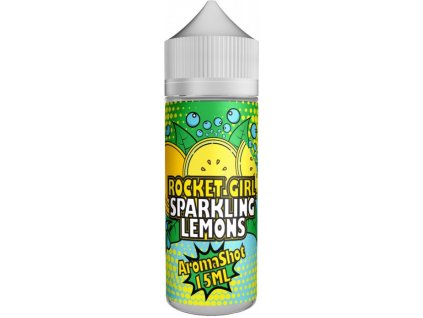 Příchuť Rocket Girl Shake and Vape 15ml Sparkling Lemons