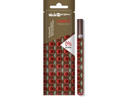Nick One Original elektronická cigareta Cherry and tobacco 0mg