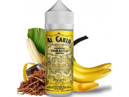 Příchuť Al Carlo Shake and Vape 15ml Vintage Banana