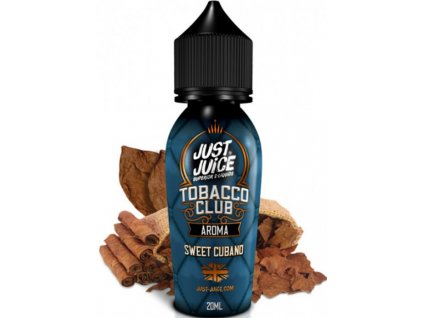 Příchuť Just Juice Shake and Vape 20ml Tobacco Sweet Cubano