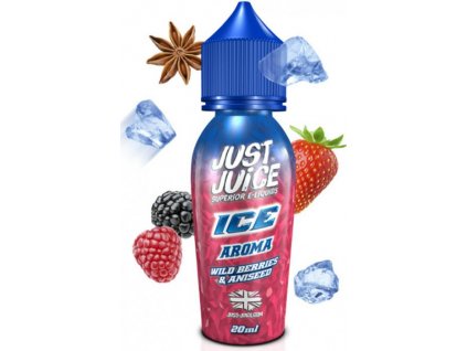 Příchuť Just Juice Shake and Vape 20ml ICE Wild Berries & Aniseed