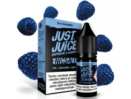 Liquid Just Juice SALT Blue Raspberry 10ml - 20mg