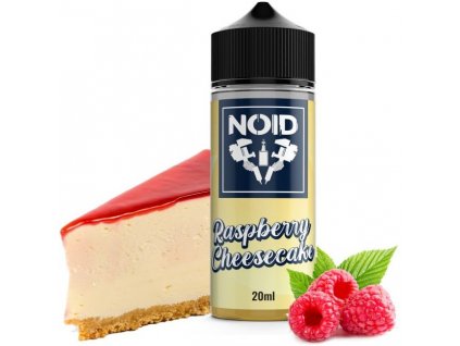 Příchuť Infamous NOID mixtures Shake and Vape 20ml Raspberry Cheesecake