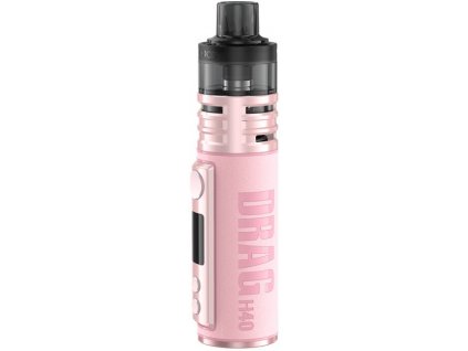 VOOPOO DRAG H40 grip 1500mAh Full Kit Pink