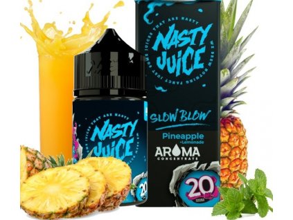 Příchuť Nasty Juice - Double Fruity S&V 20ml Slow Blow