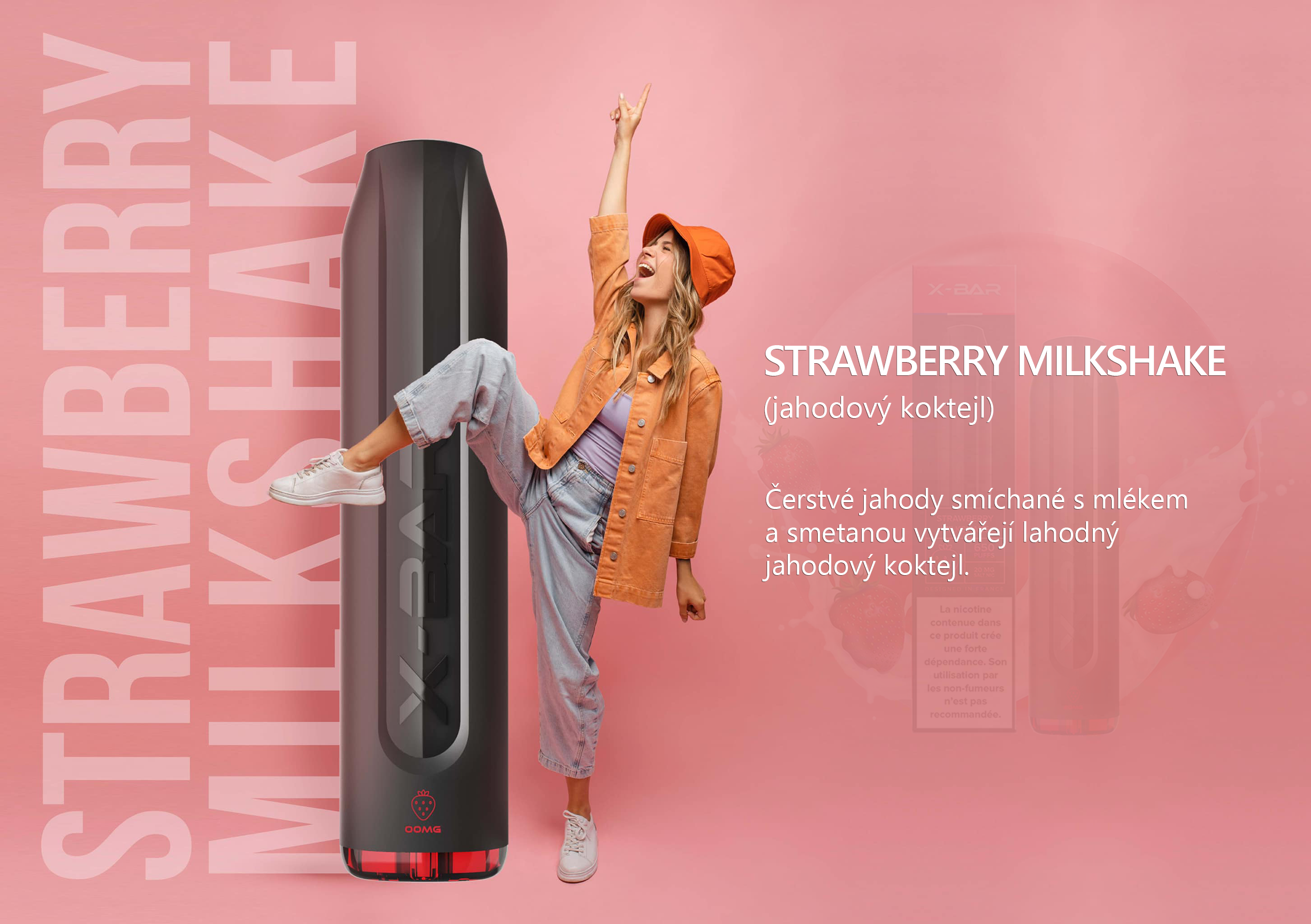 X BAR|Vapestyle.cz - elektronické cigarety