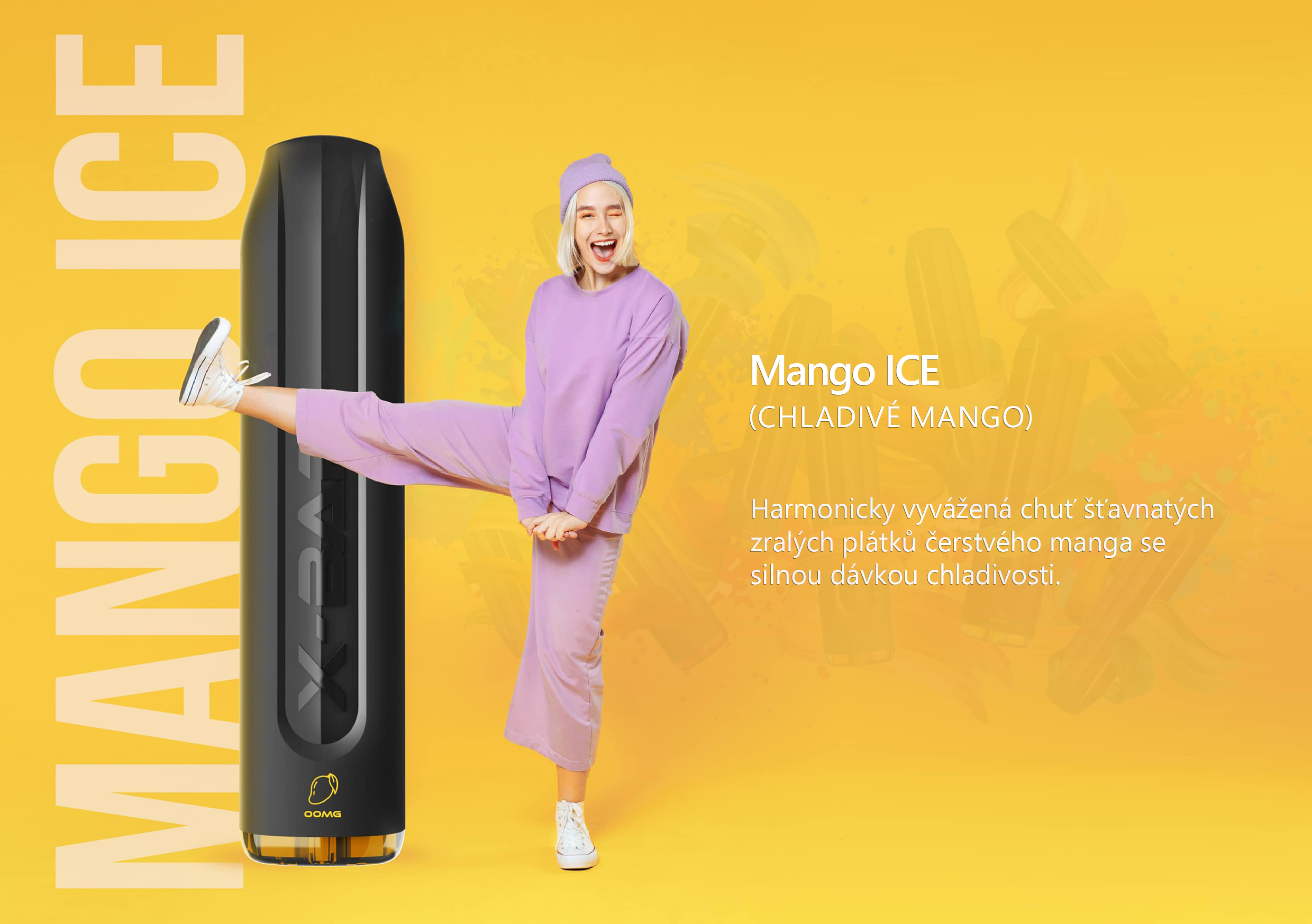 X BAR|Vapestyle.cz - elektronické cigarety