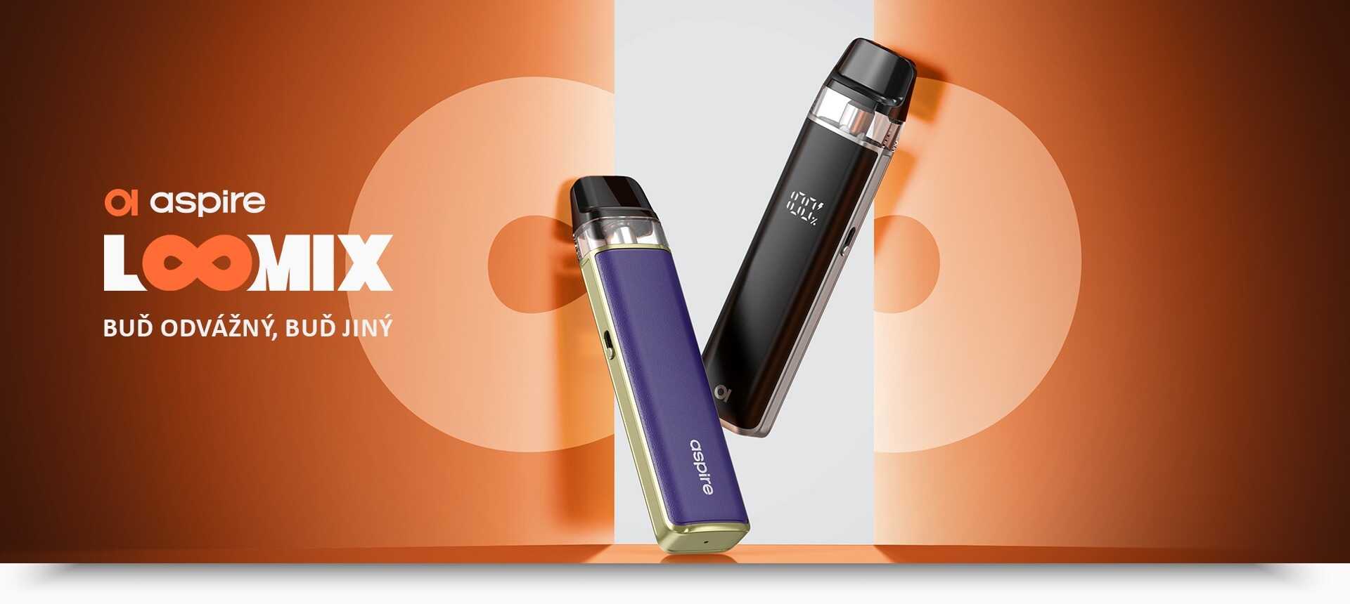 Aspire Loomix | Vapestyle.cz - elektronické cigaret