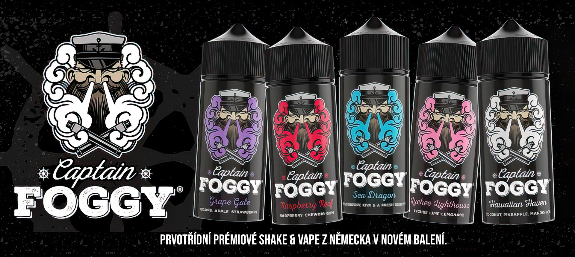 CAPTAIN FOGGY|Vapestyle.cz - elektronické cigarety