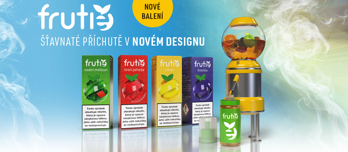 FRUTIE|Vapestyle.cz - elektronické cigarety