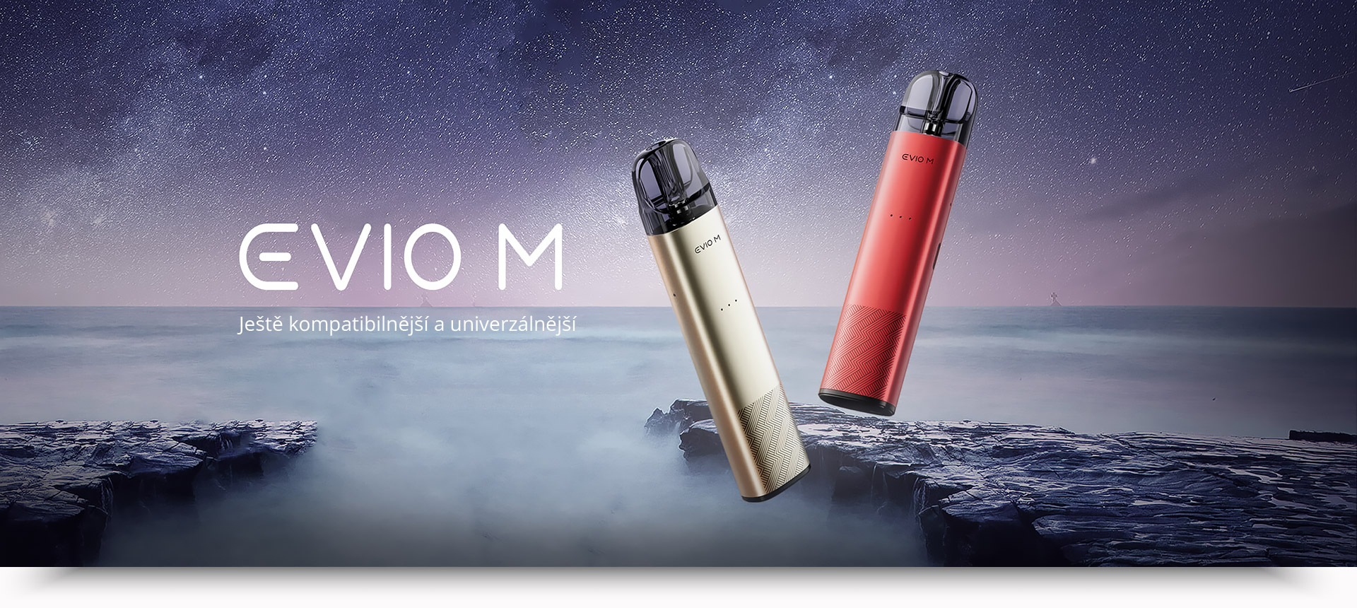 Joyetech EVIO M | Vapestyle.cz - elektronické cigarety