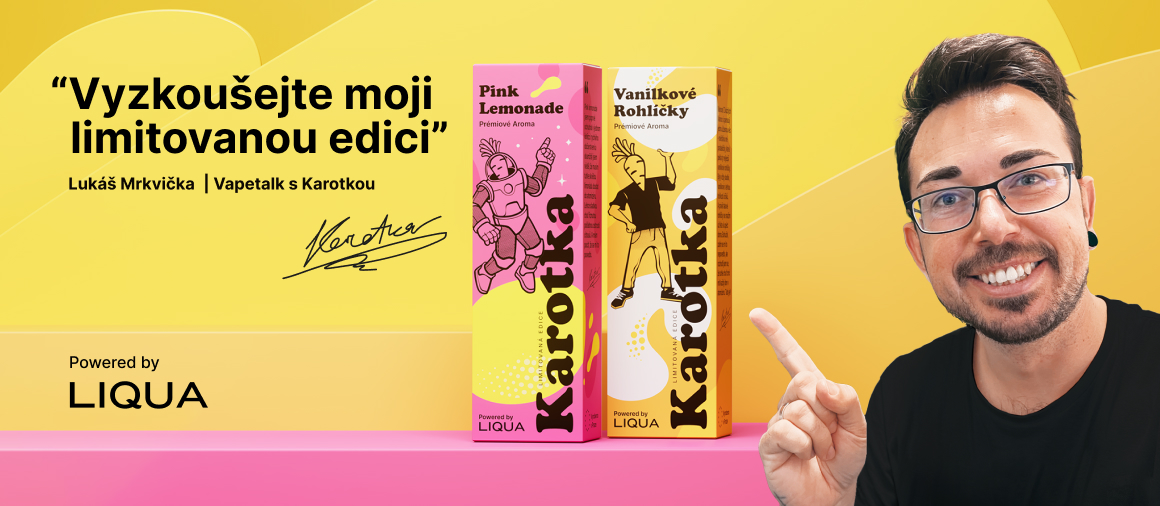 Liqua Karotka|Vapestyle.cz - elektronické cigarety