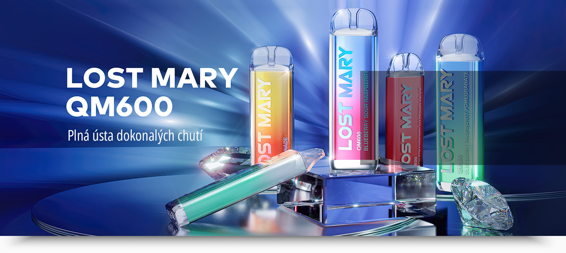 LOST MARY QM 600 | Vapestyle.cz - elektronické cigarety