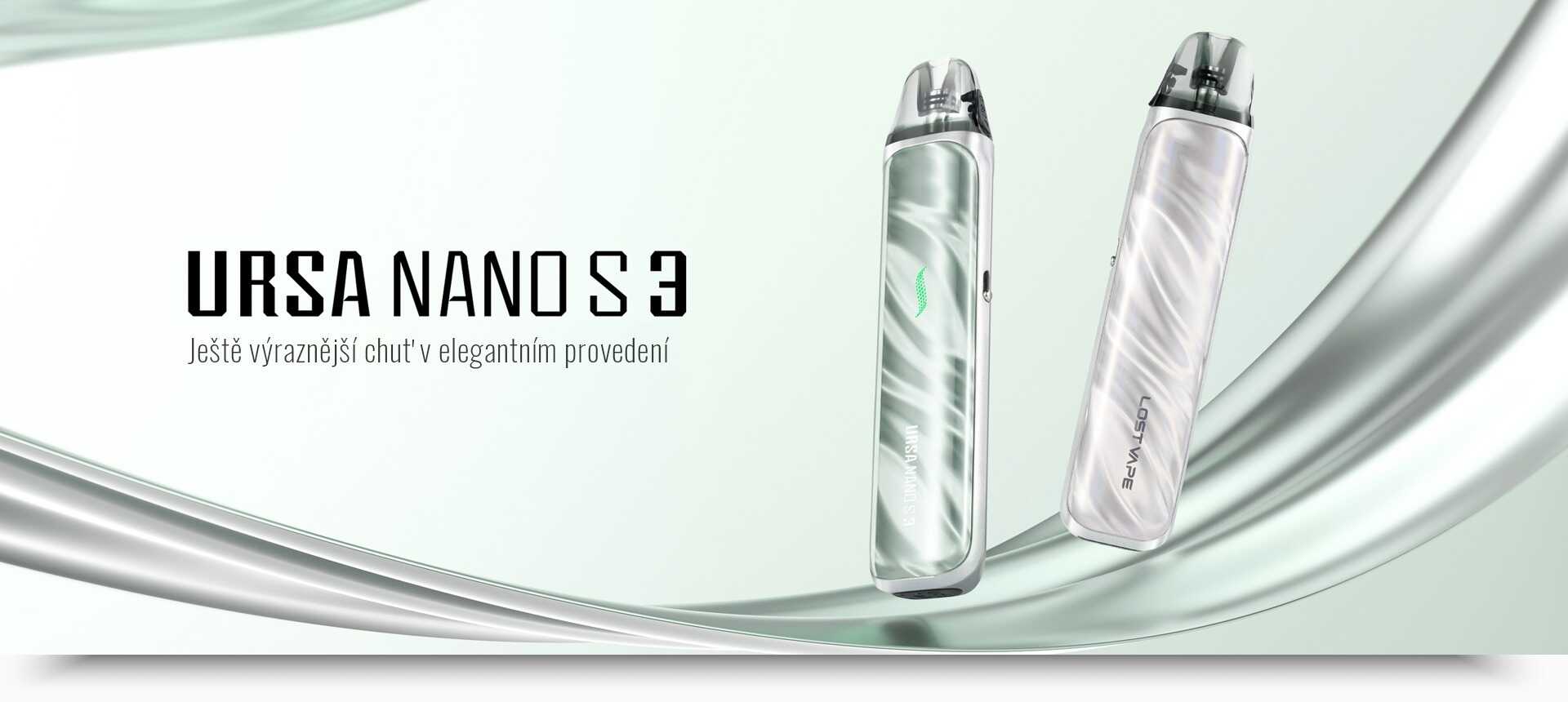 Lost Vape Ursa Nano S 3 | Vapestyle.cz - elektronické cigaret