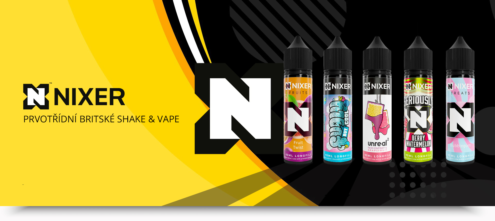 Nixer Shake & Vape | Vapestyle.cz - elektronické cigarety