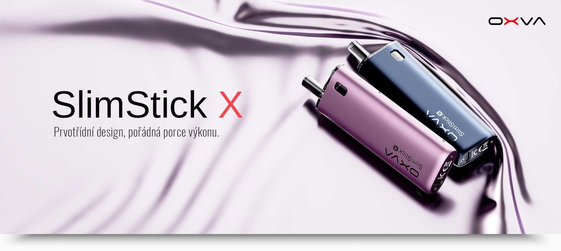 Oxva SlimStick X | Vapestyle.cz - elektronické cigaret