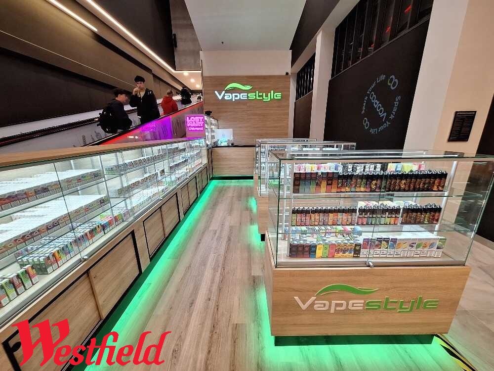 Westfield Černý Most | Vapestyle.cz - elektronické cigarety