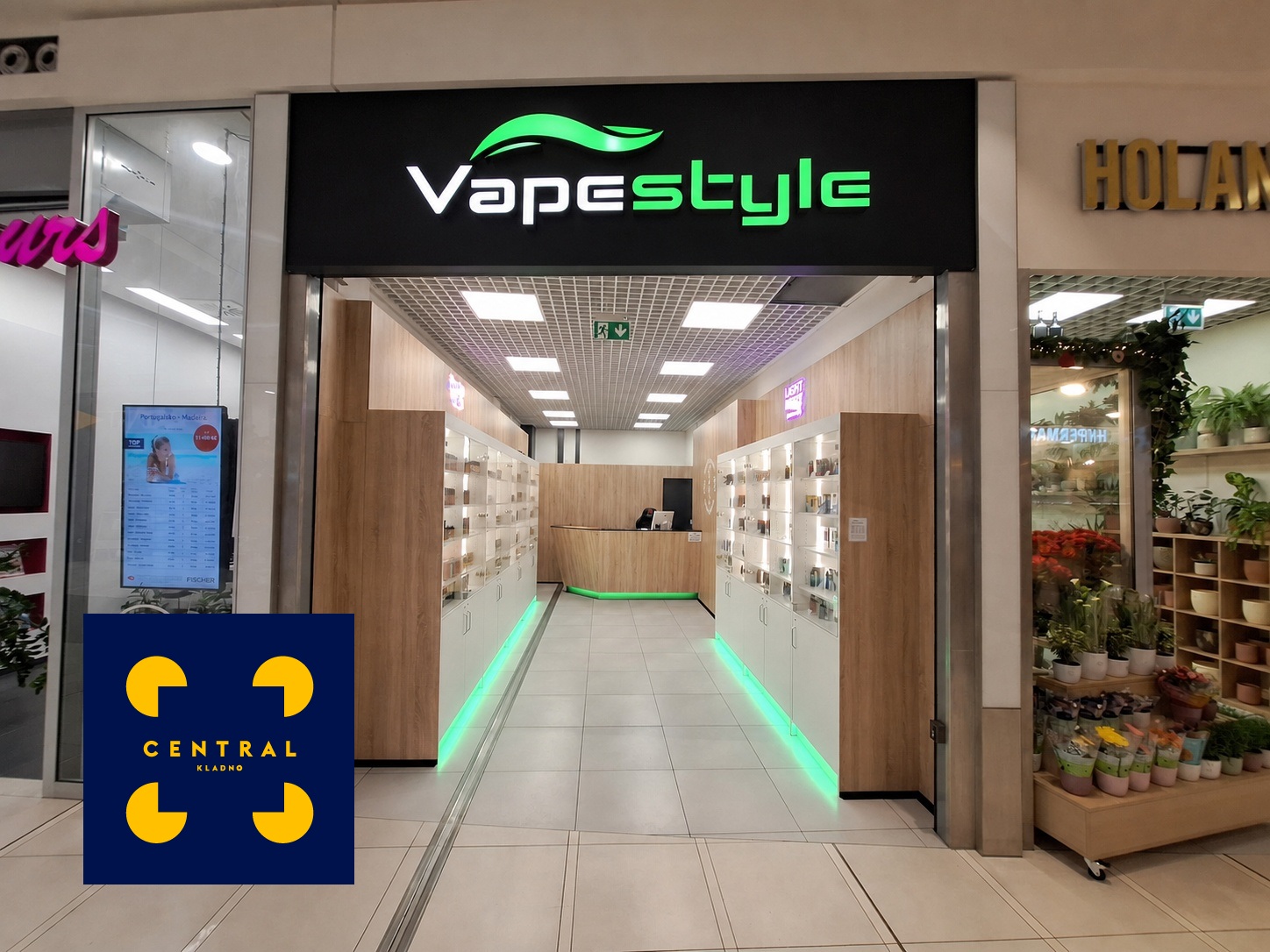 Elektronické cigarety Vapestyle Kladno