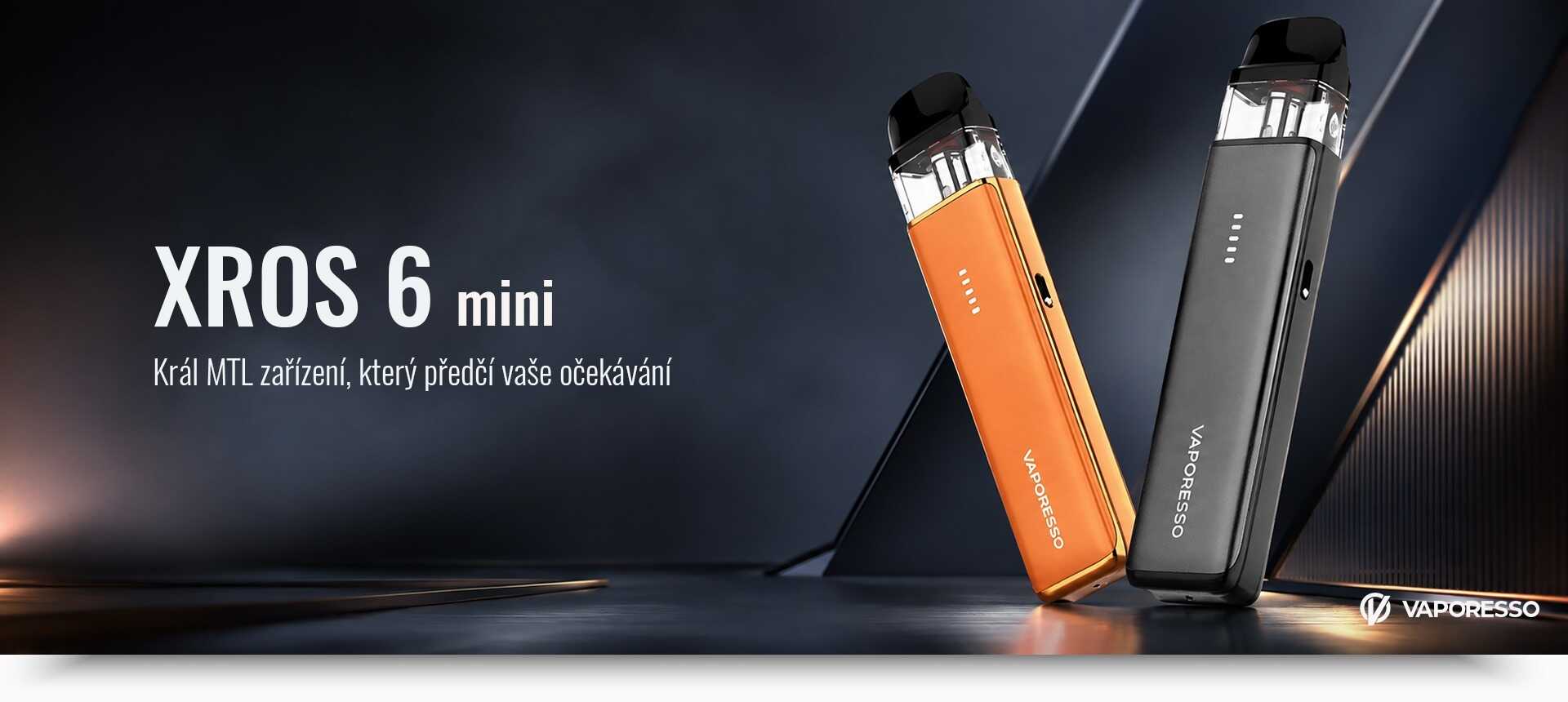 XROS 6 MINI | Vapestyle.cz - elektronické cigaret