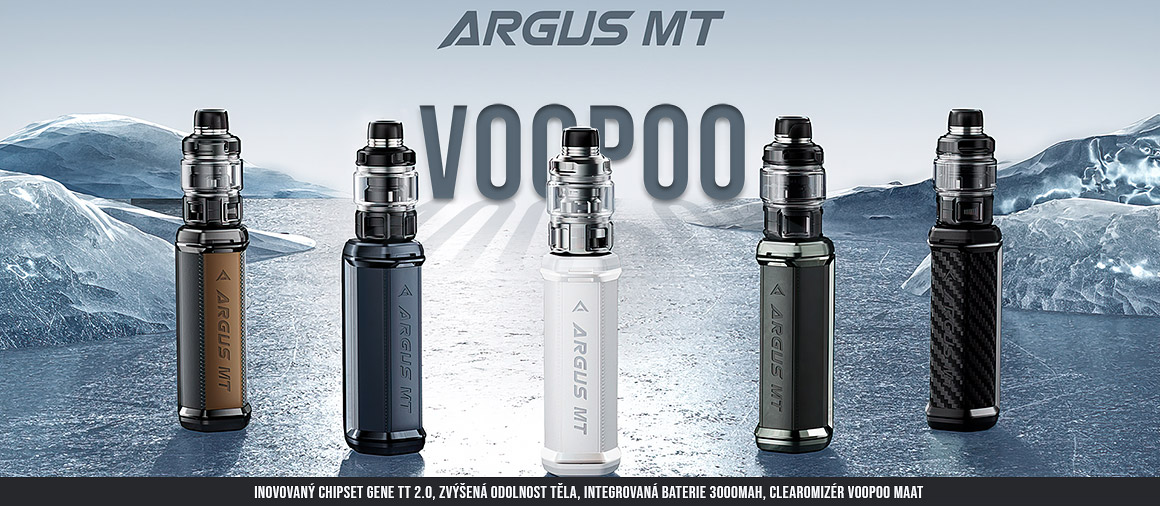 VOOPOO ARGUS MT|Vapestyle.cz - elektronické cigarety