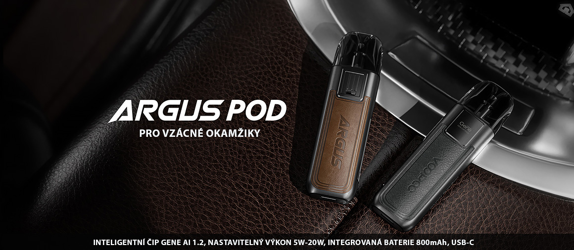 VOOPOO ARGUS POD|Vapestyle.cz - elektronické cigarety
