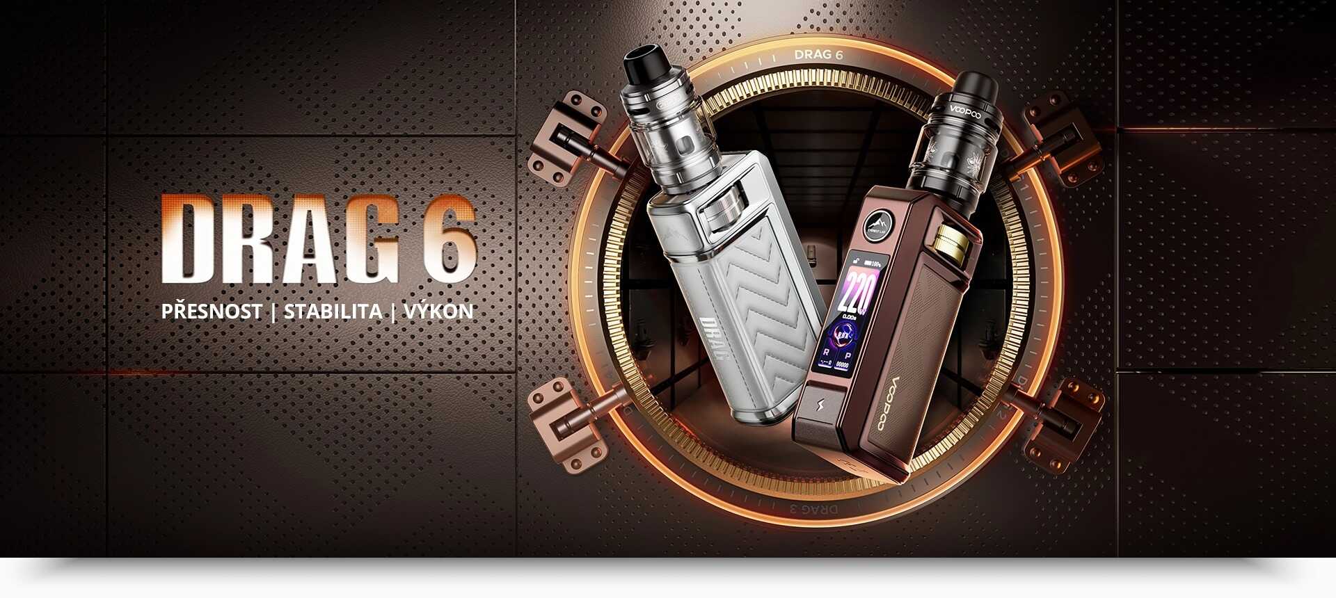 Drag 6| Vapestyle.cz - elektronické cigaret