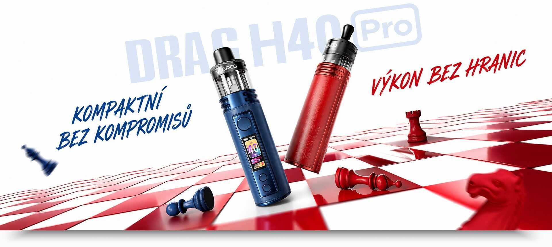 Drag H40 | Vapestyle.cz - elektronické cigaret