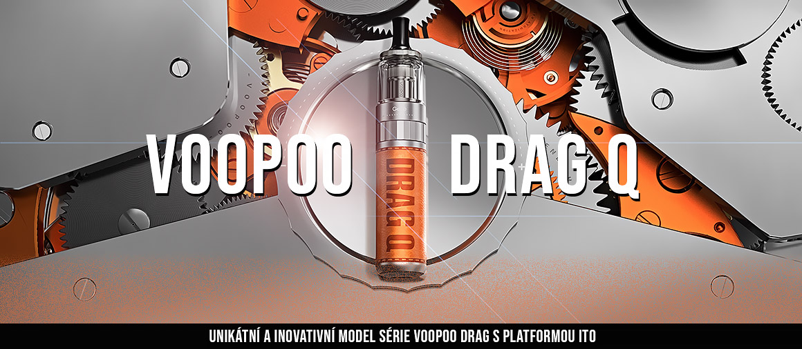 VOOPOO DRAG Q|Vapestyle.cz - elektronické cigarety