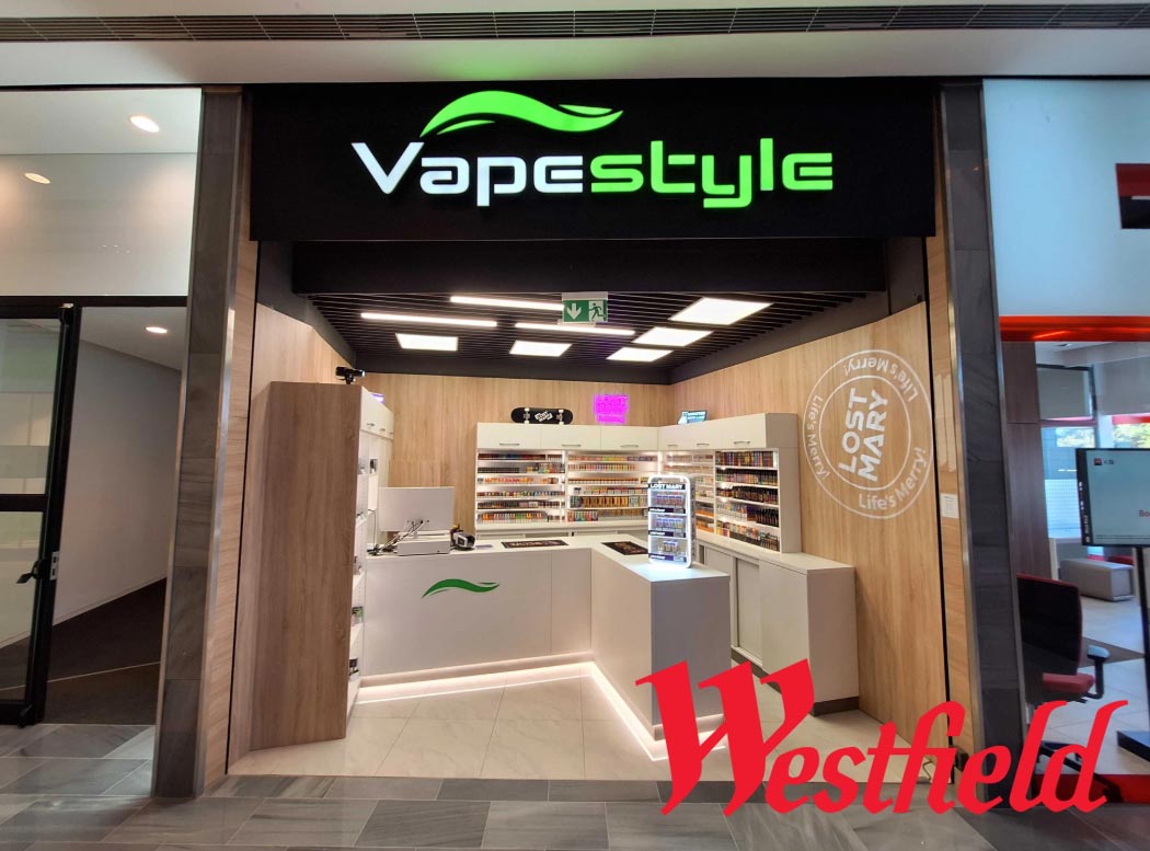Westfield Chodov | Vapestyle.cz - elektronické cigarety