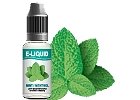 Mentholové e-liquidy