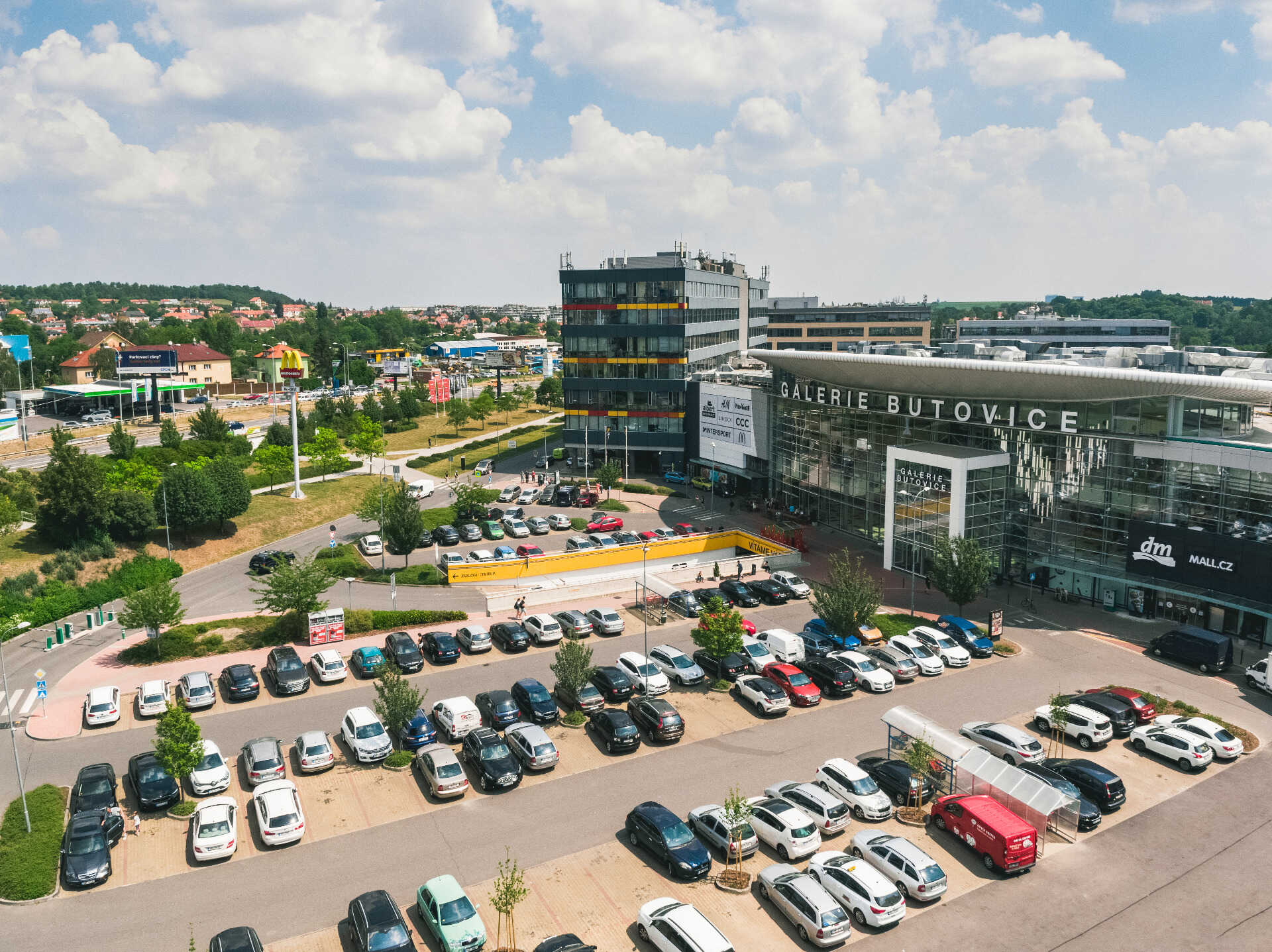 galerie-butovice-parkoviště