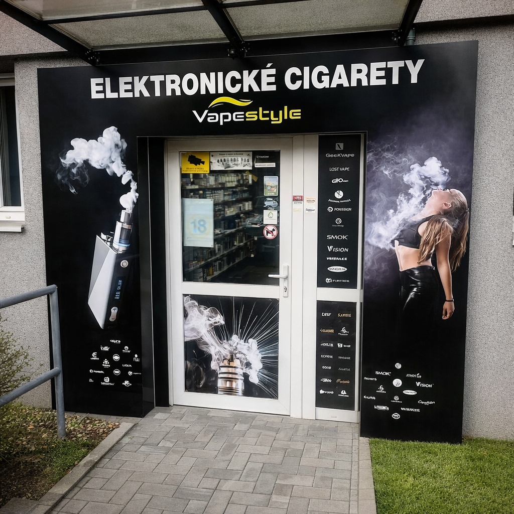 VapeStyle Bohnice Praha 8