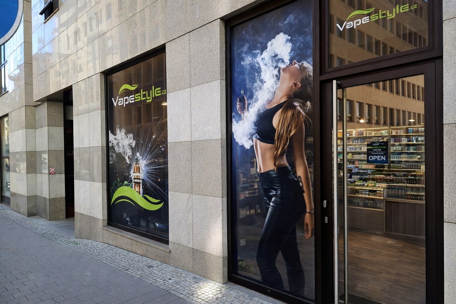 Elektronické cigarety VapeStyle Brno Střed