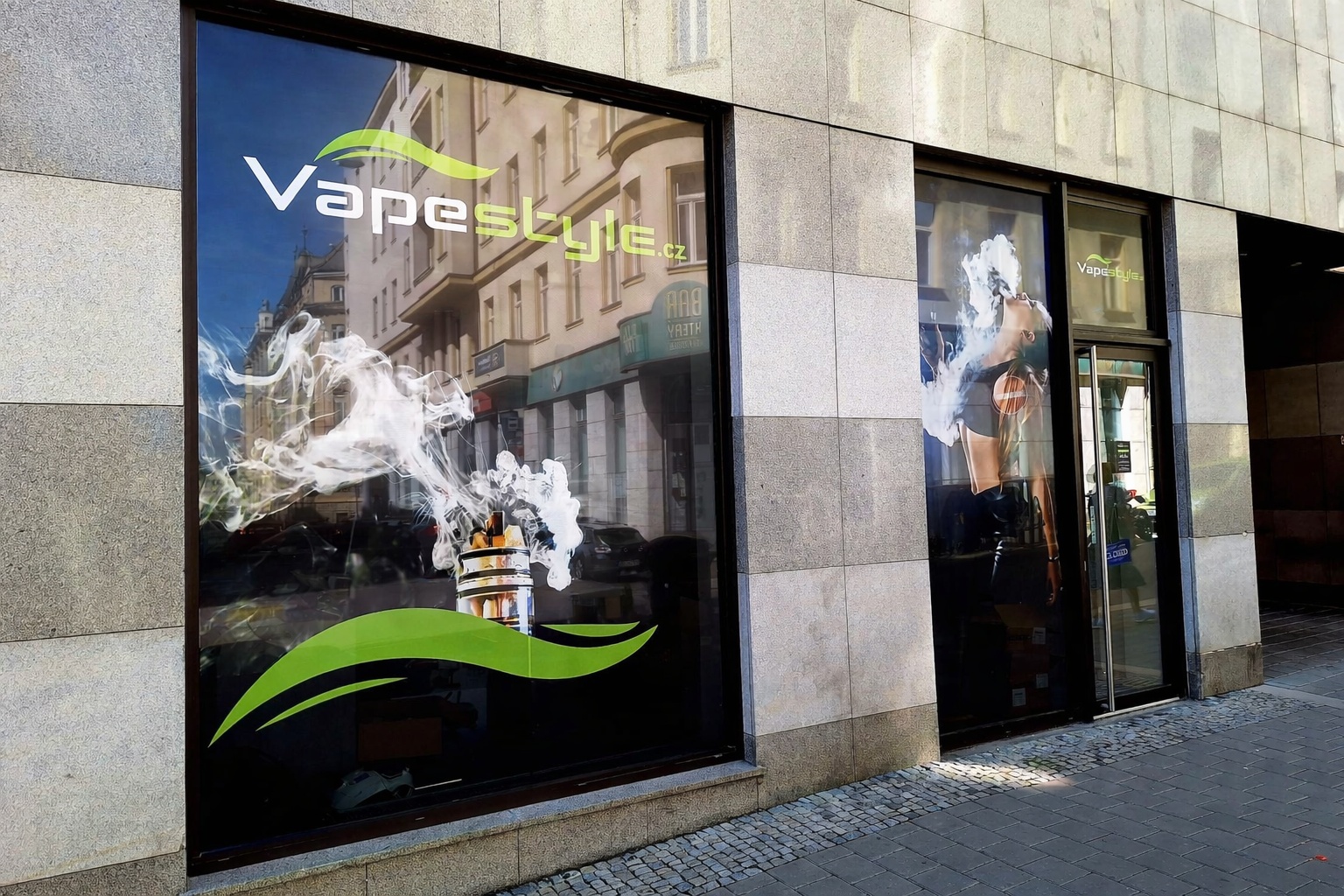Elektronická cigareta Brno VapeStyle