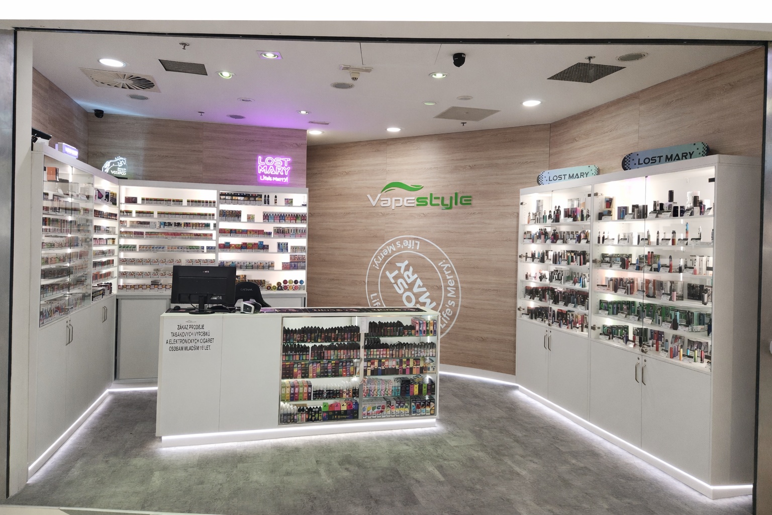 VapeStyle Galerie Butovice