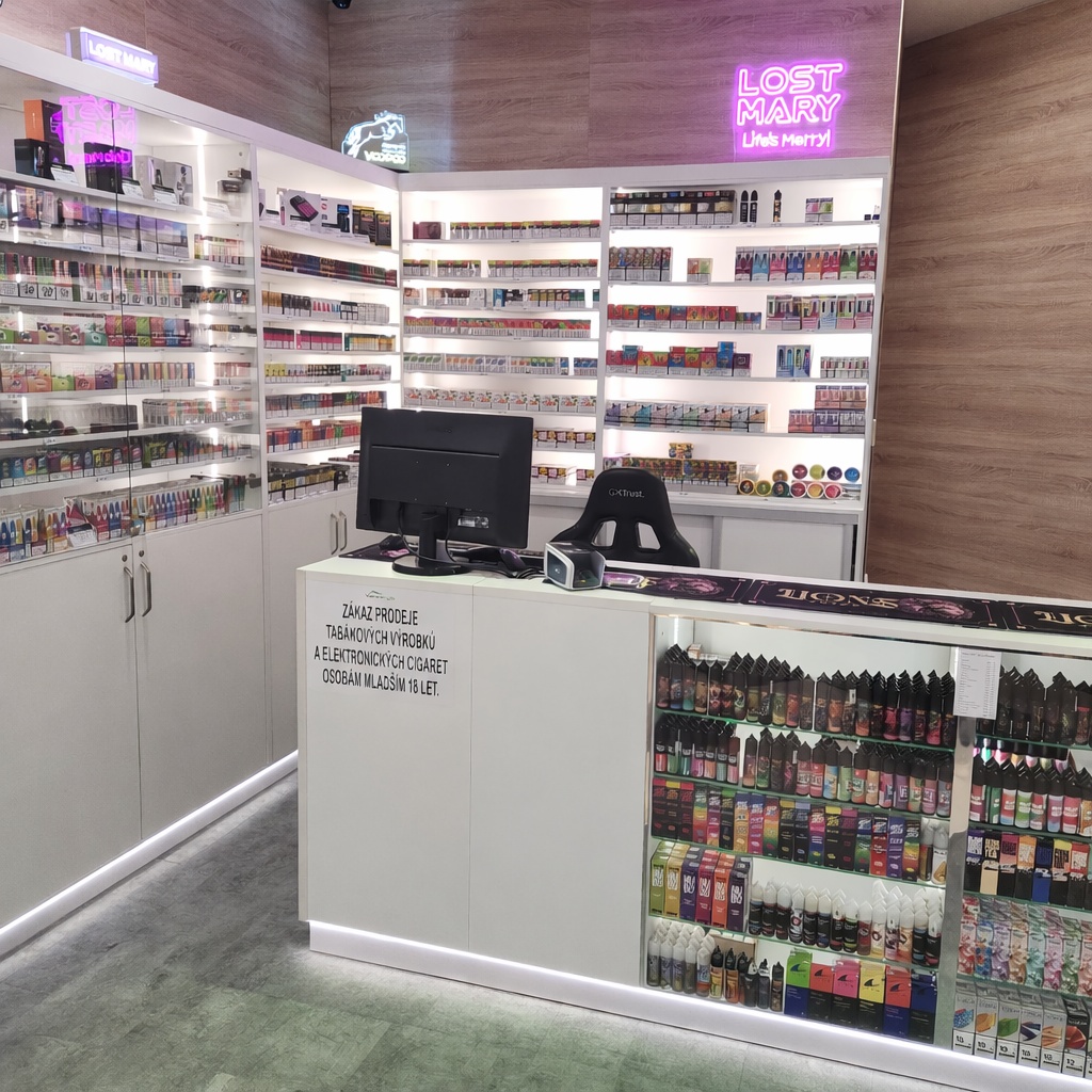 Elektronické cigarety Galerie Butovice